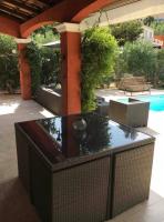 Basen w obiekcie Villa cosy 5km Cannes lub w pobliżu