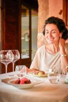 Hostia v ubytovaní Castello Di Postignano Relais