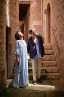Hostia v ubytovaní Castello Di Postignano Relais