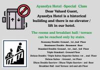 Půdorys ubytování Ayasofya Hotel - Special Class