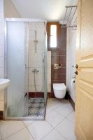 Koupelna v ubytování Datca Kilic Hotel