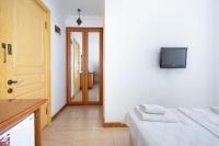 Postel nebo postele na pokoji v ubytování Datca Kilic Hotel