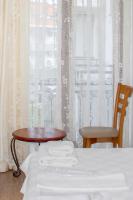 Postel nebo postele na pokoji v ubytování Datca Kilic Hotel