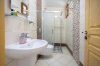 Koupelna v ubytování Datca Kilic Hotel