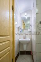 Koupelna v ubytování Datca Kilic Hotel