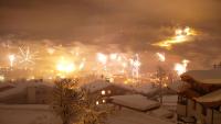 Hotel Garni Wieshof v zime