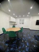 Der Geschäftsbereich oder Konferenzraum in der Unterkunft Montebello Inn apartments