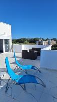 Ein Balkon oder eine Terrasse in der Unterkunft Montebello Inn apartments