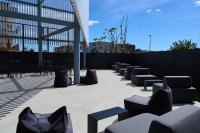 Posezení v ubytování Oro Private Hotel