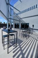 Balkón nebo terasa v ubytování Oro Private Hotel