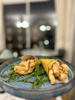 Mad på hotellet eller i nærheden