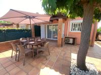 Patio alebo iná vonkajšia časť ubytovania Daró 2D 167 Mas Pinell