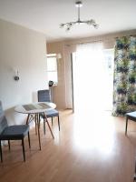 Plán poschodí v ubytovaní Apartament 300m od pięknej plaży Studio apartment 300m from a beautiful beach