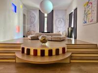 Posedenie v ubytovaní Orvieto Templari Suite