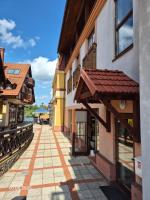 Okolie apartmánu