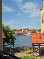 Výhľad na rieku v blízkosti apartmánu