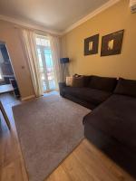 Posezení v ubytování Chernomorets Apartment