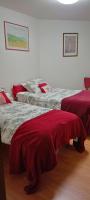 A bed or beds in a room at Falco Bianco