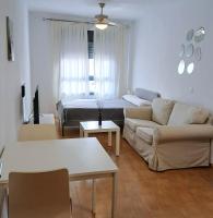 Posedenie v ubytovaní Apartamentos Mirablau