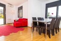 Posezení v ubytování New & Sunny Apartment
