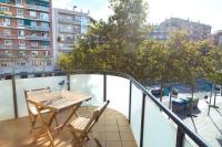 Balkón nebo terasa v ubytování New & Sunny Apartment