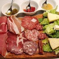 Jídlo v bed and breakfast nebo okolí