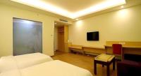 7 Days Inn Fucheng Wu Gongci Gaodeng East Street Binjiang Roadにあるテレビまたはエンターテインメントセンター