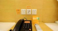 7 Days Inn Fucheng Wu Gongci Gaodeng East Street Binjiang Roadの見取り図または間取り図