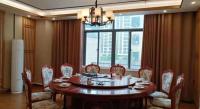 7 Days Inn Fucheng Wu Gongci Gaodeng East Street Binjiang Roadにあるシーティングエリア