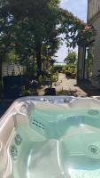 Plan piętra w obiekcie Maison avec Spa en bord de mer