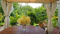 Ogród w obiekcie Maison avec Spa en bord de mer