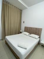 Postel nebo postele na pokoji v ubytování Lafayette Private 2-Bedroom Apartment