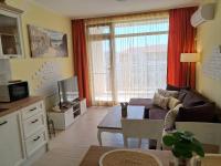 Kuchyň nebo kuchyňský kout v ubytování Apartment White dolphin GreeenLife