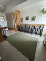 A bed or beds in a room at SOLUS B&B