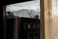 Výhľad na hory alebo výhľad na hory priamo z apartmánu