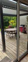 Balkon lub taras w obiekcie Maison avec Spa en bord de mer