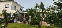 Ogród w obiekcie Maison avec Spa en bord de mer