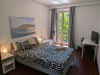 Posteľ alebo postele v izbe v ubytovaní Casa Santa Barbara