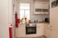 Kuchyň nebo kuchyňský kout v ubytování Ferienwohnung-Margarete