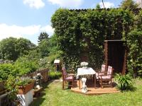 Zahrada ubytování Ferienwohnung-Margarete