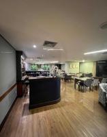 Η κουζίνα ή μικρή κουζίνα στο Hotel Live Logde Pq Ibirapuera UH-1116