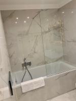 Kúpeľňa v ubytovaní Rosso Aparthotel