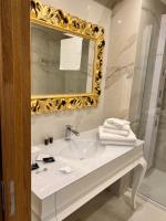 Kúpeľňa v ubytovaní Rosso Aparthotel