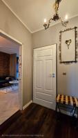 Posteľ alebo postele v izbe v ubytovaní JAWORSKI APART'S - Studio Apartament Premium 40m2 - SELF CHECK IN 24H -bezkontaktowo sam sie meldujesz i wymeldowujesz przez 24h - do Rynku 7min!-FV