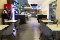 Reštaurácia alebo iné gastronomické zariadenie v ubytovaní City Life Hotel