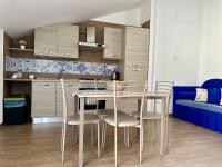 A kitchen or kitchenette at Alba & Tramonto