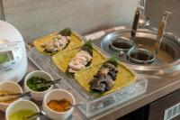 Jídlo v hotelu nebo okolí