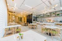 Restaurace v ubytování Atour Hotel (Suzhou Wujiang Fenxi)