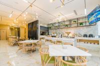 Restaurace v ubytování Atour Hotel (Suzhou Wujiang Fenxi)