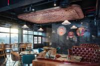 Posezení v ubytování Mövenpick Hotel Jumeirah Lakes Towers Dubai